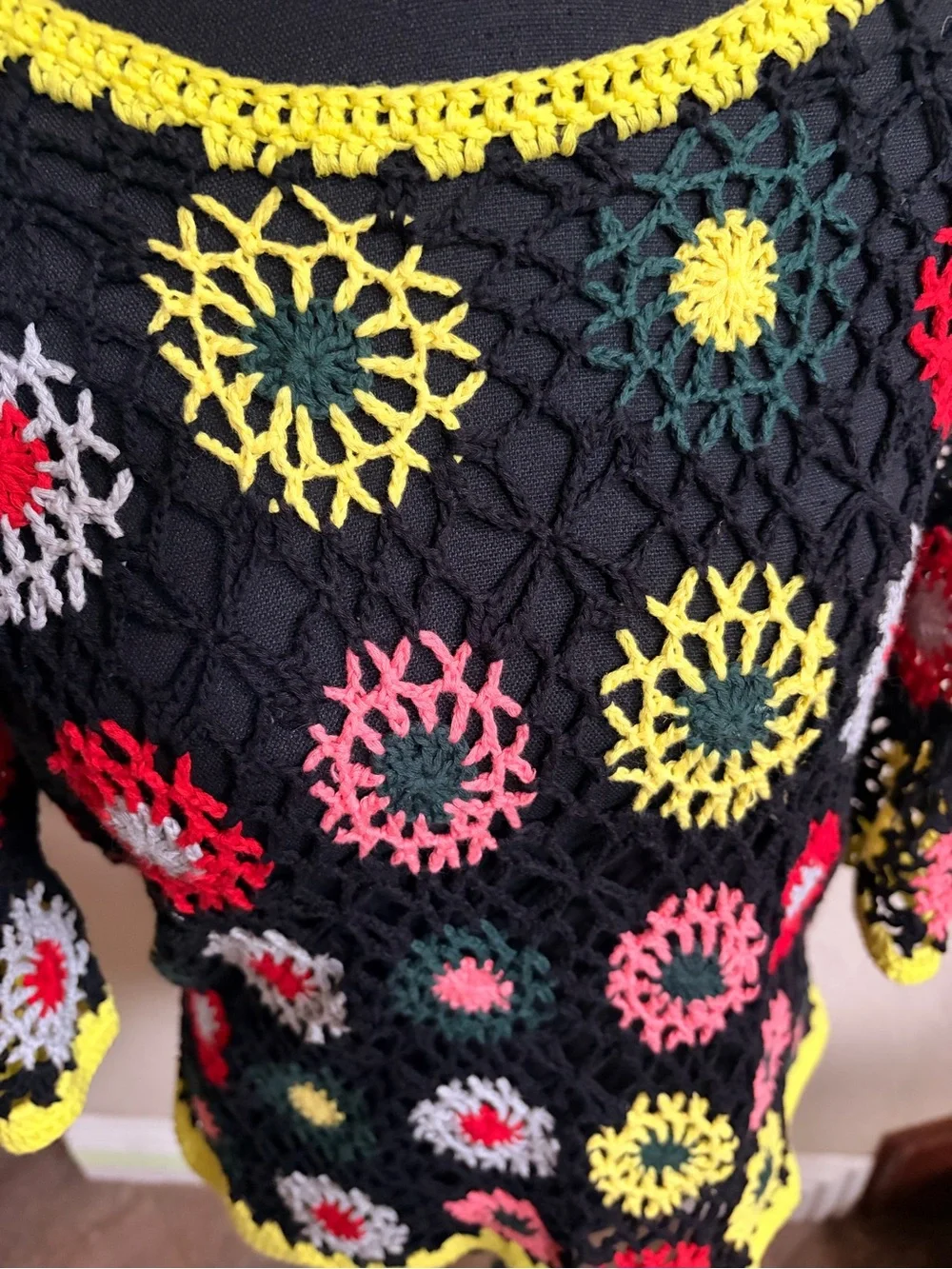 Zara knit crochet